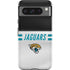 NFL Jacksonville Jaguars White Striped Google Pixel 8 Pro Impact Case
